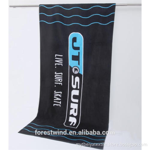 Factory Price Sublimation Microfiber Printed Promotion Towel